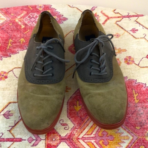Vintage Polo Ralph Lauren Orrick Saddle Oxford Gatsby Style Shoes Size 7D - Picture 3 of 13